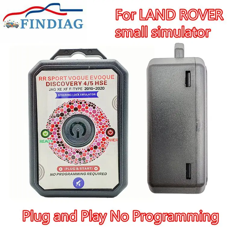 

Для небольшого симулятора LAND ROVER DISCOVERY 4/5 HSE II Plug and Play без программирования ESL ELC SCL Эмулятор блокировки рулевого управления Симулятор