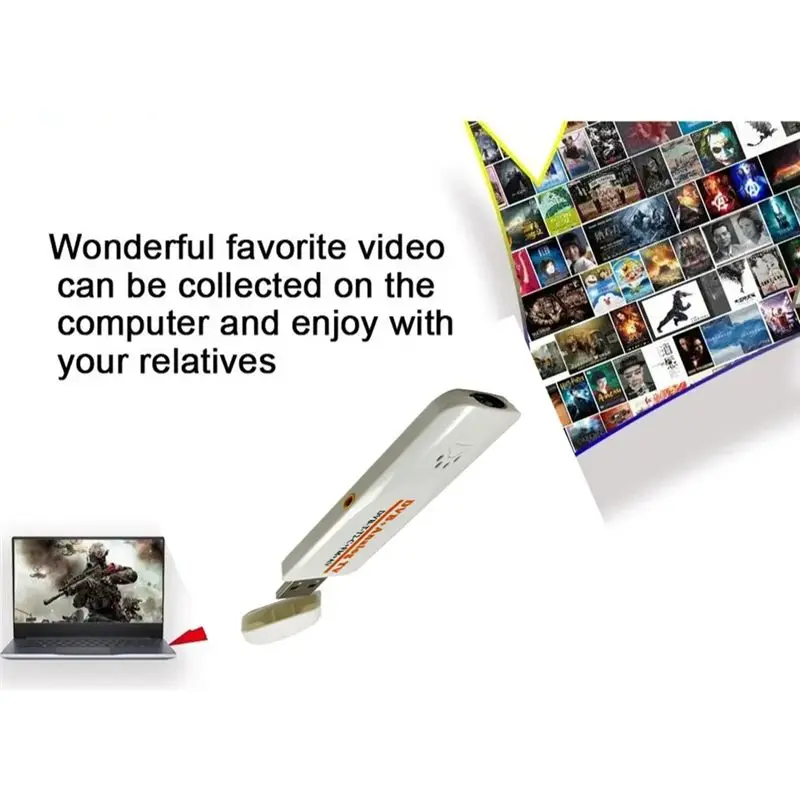 B68A Digital Satellite DVB-T2 USB TV Stick Tuner HD DVB-T2/DVB-T/DVB-C USB TV Receiver With Antenna Remote