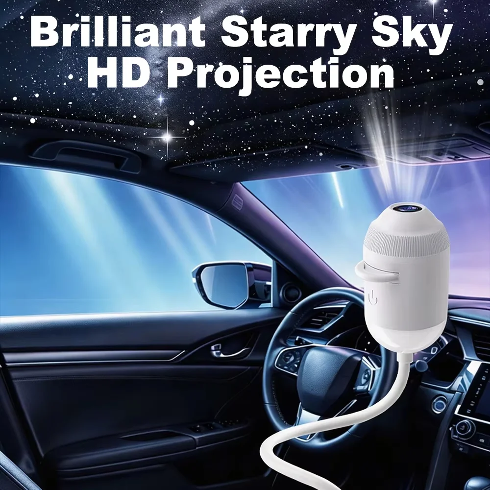 USB Starry Sky Projector Lamp  - Star Projector Night review and price