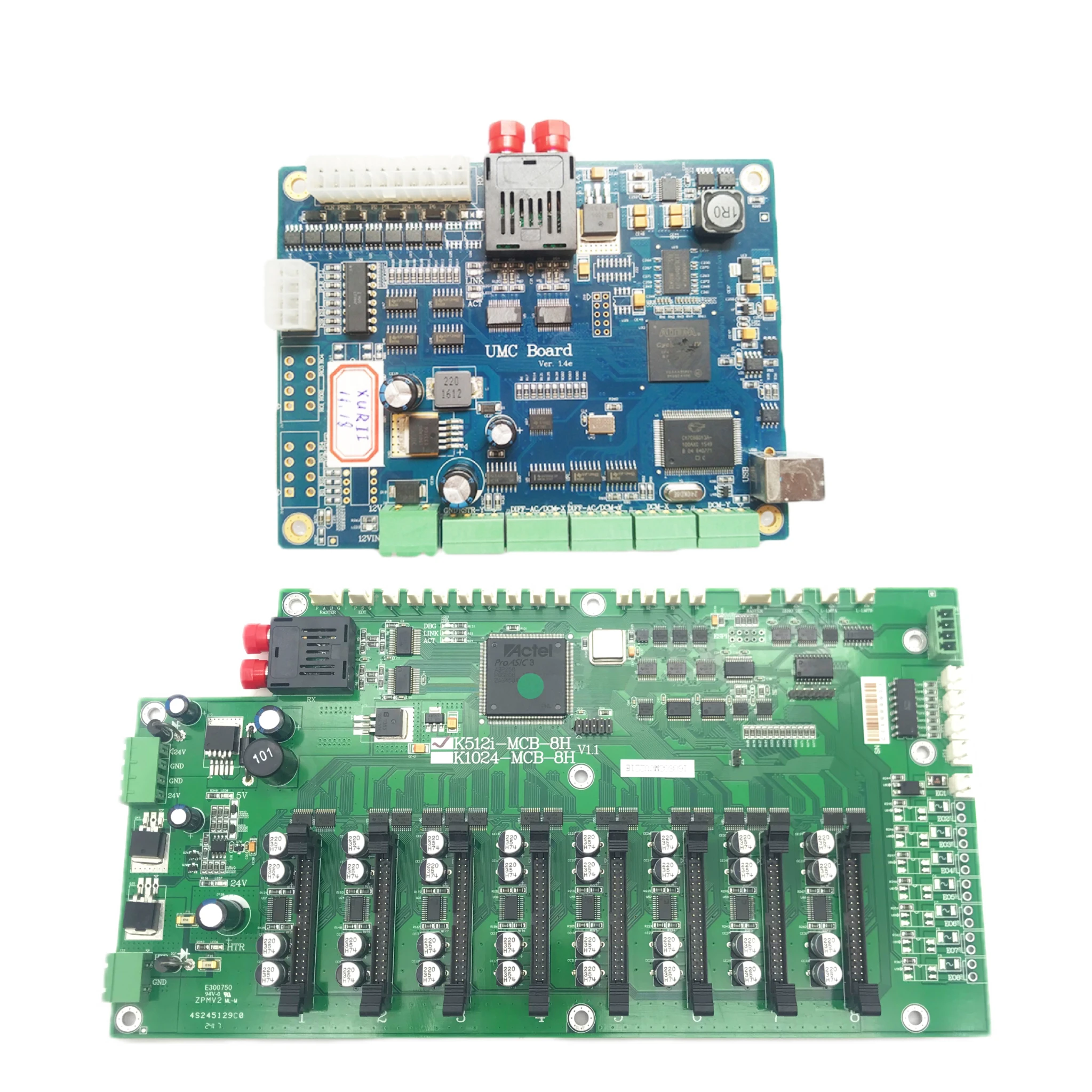 

UMC Board 8 Heads Carriage Board Main Board For Konica 512i 14pl 35pl 42pl For Myjet Allwin Yaselan Inkjet Printer Head Board