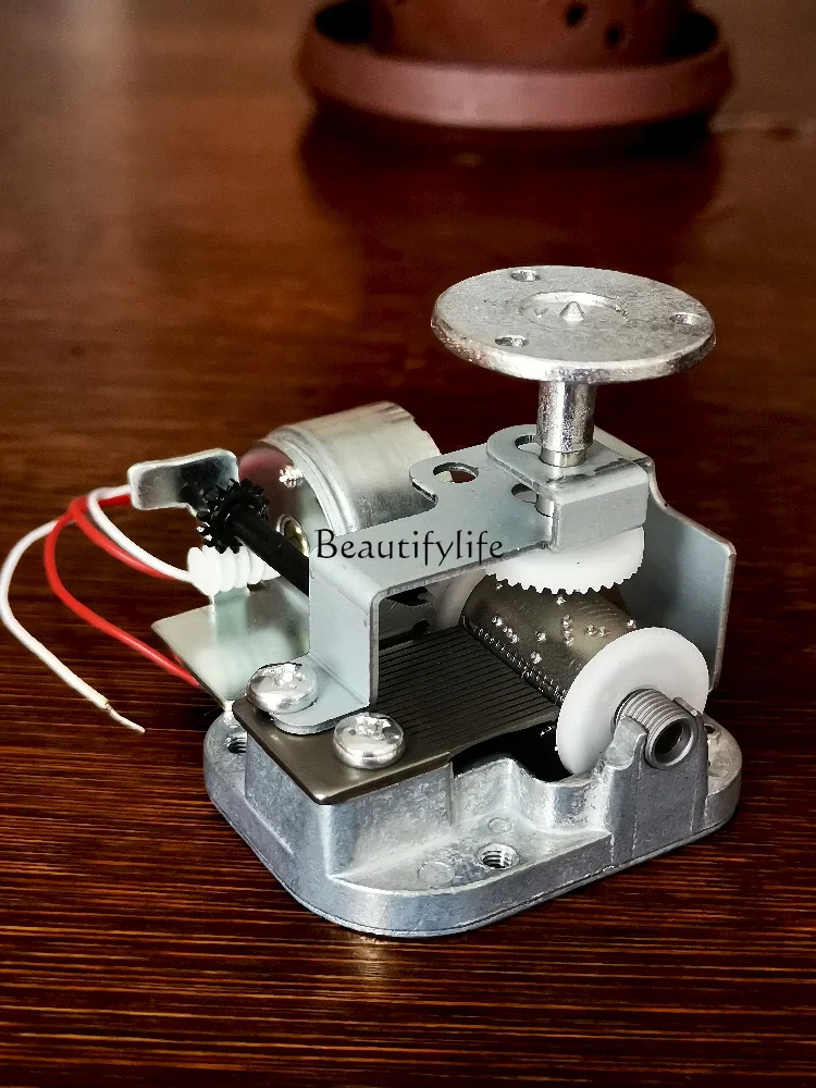 Motor Electric Rotating Music Box Movement Accessories Modified Repair Battery