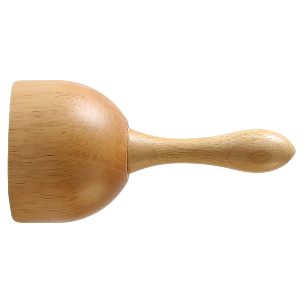 

Scrape Massager Home Hand Held Tool Cup Manual Neck Wooden Compact Lymphatic Back