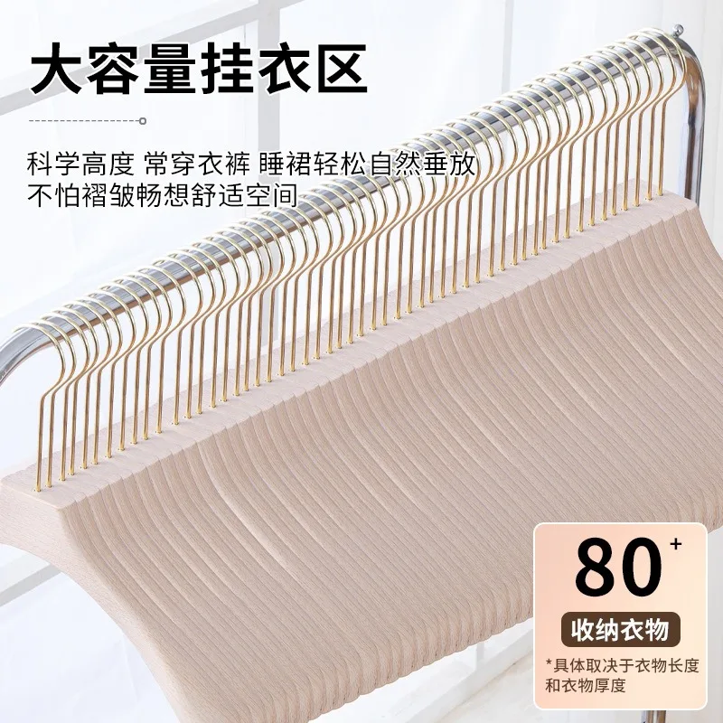 Lifting bedroom floor-to-ceiling drying hanger household mobile coat rack indoor metal overnight clothes rack