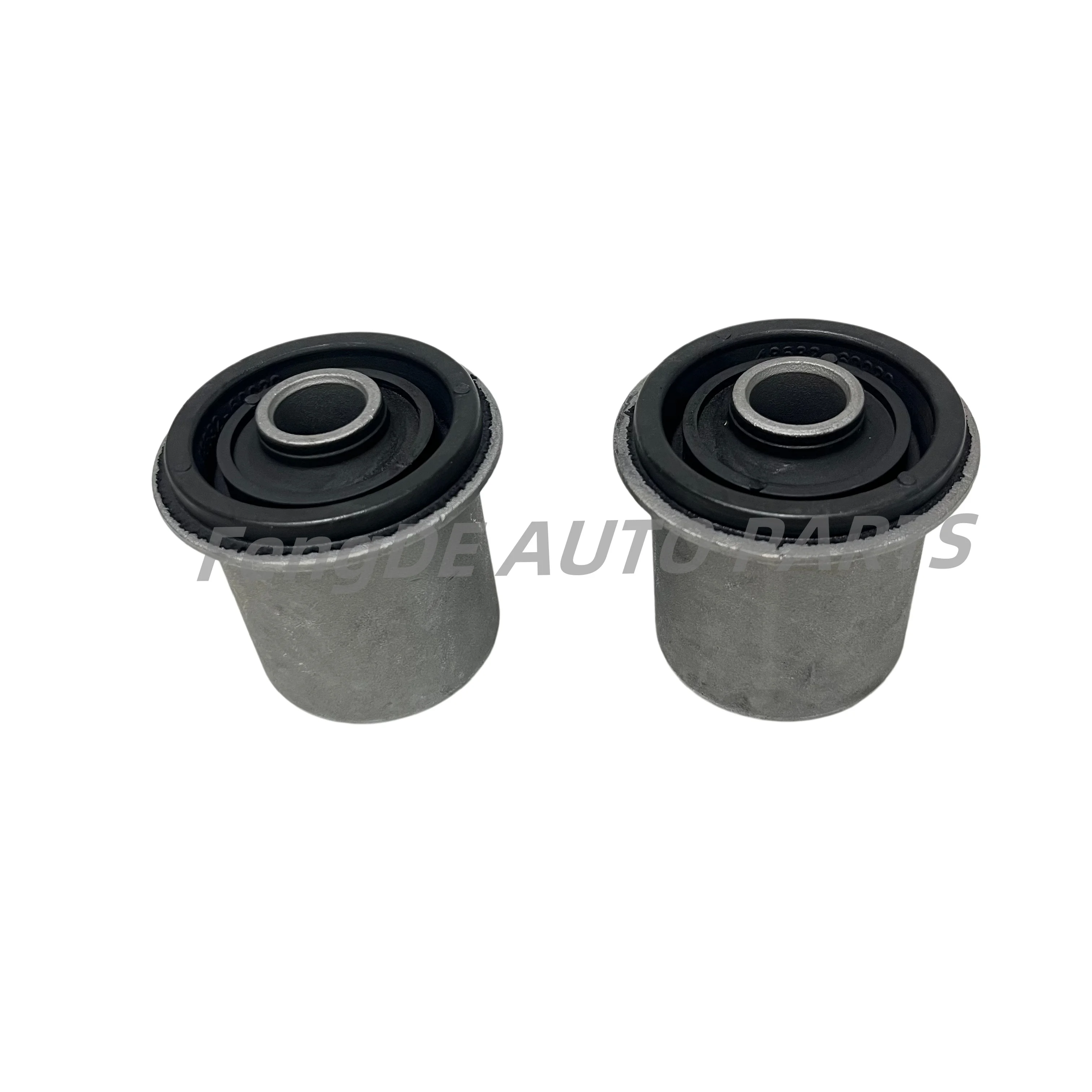 2Pcs R&L Front Upper Control Arm Bushing for Toyota 2000-2007 TUNDRA SEQUOIA GSK30,UCK3#,4#,VCK30,40 48632-34010 4863234010