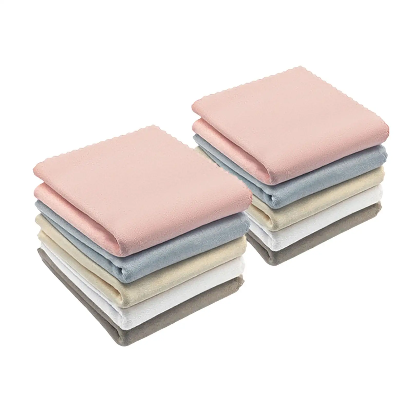 

10 Pieces Musical Instrument Cleaning Cloth Effective Reusable Care Accessories for Saxophones Pianos Guitars Computers Cameras