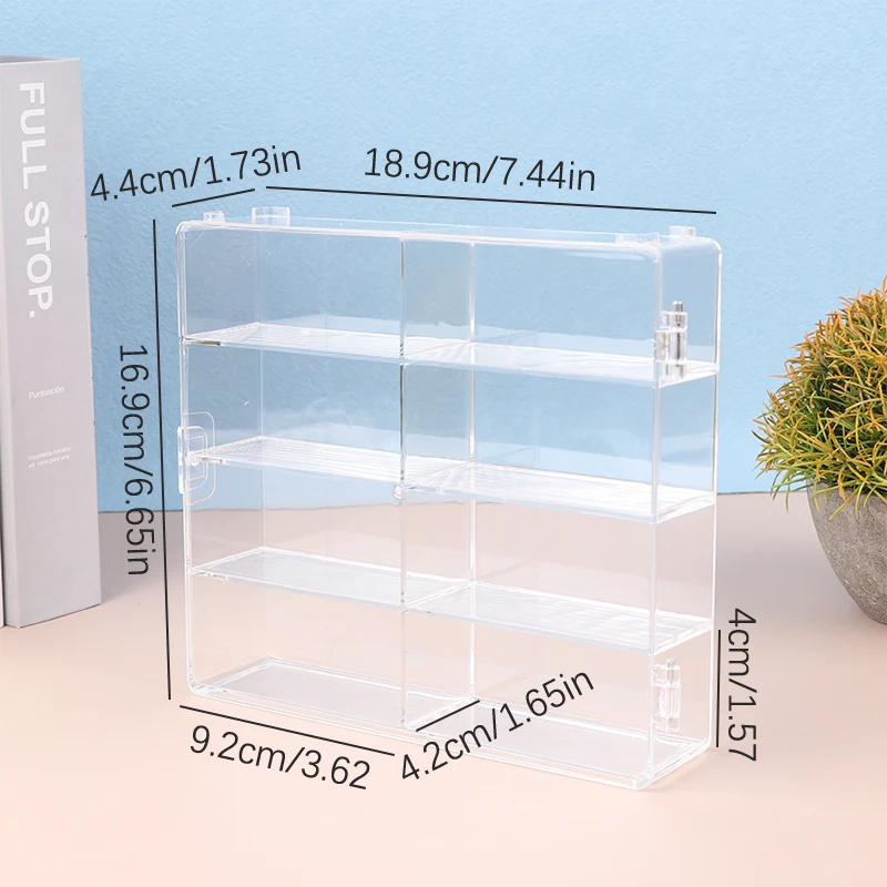 Display Box Car Model Toy Cabinet Rack For  Cars Diecast Storage Acrylic Dustproof Display Box