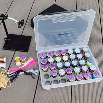 Portable Fly Tying Storage Box 1
