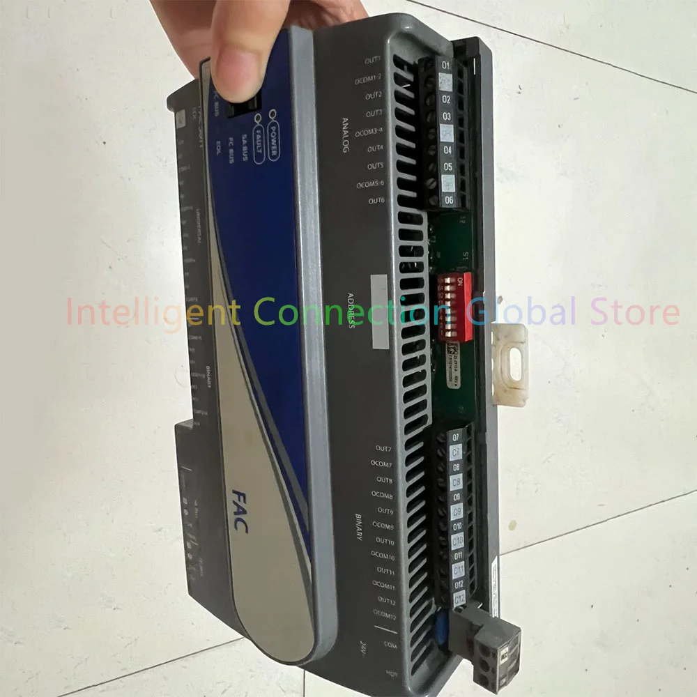 

Stable Performance Input 24V Output 12 Channels FAC3611 Controller Module MS-FAC3611-0A