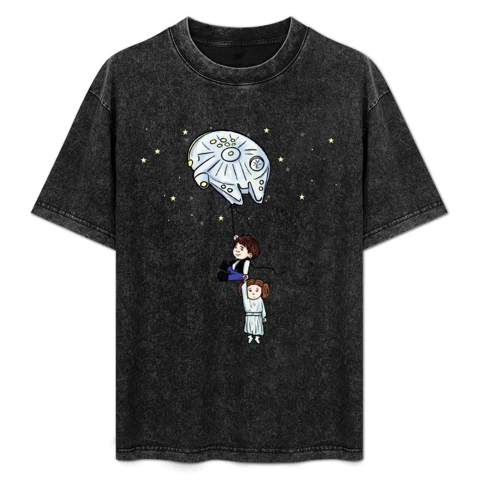 

casual T-Shirt Lightweight Casual Summer T-Shirt