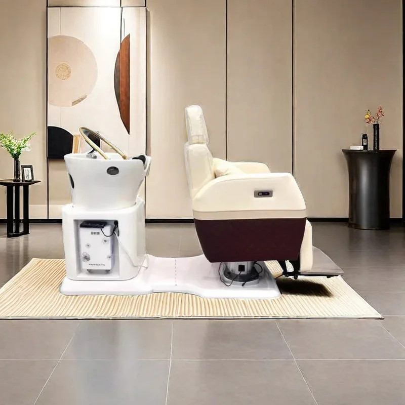 

Кресло для мытья коммерческих роскошных стульев, умывальник для салона красоты, стойка для красоты, спа, косметика, гостиная, стулья для волос