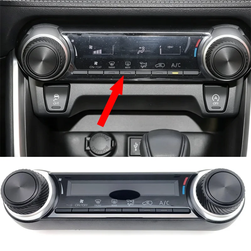 

For Toyota RAV4 2020-2024 Brand-new manual car air conditioning switch and control panel ideal for manual AC system replacement