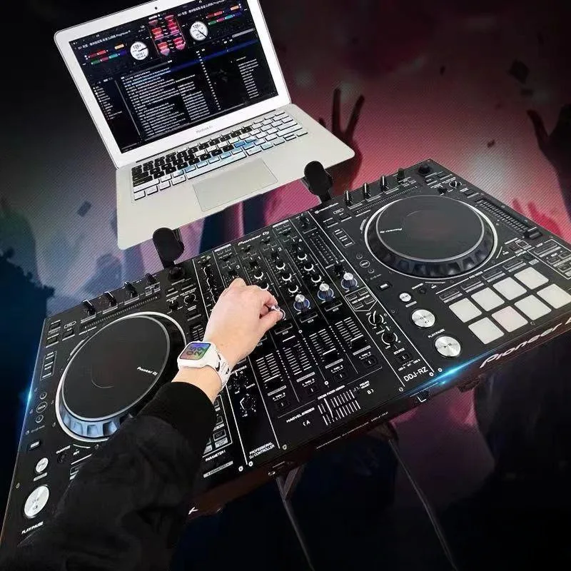 DJ Player Digital Controller Stand DJ Air Case Flight Stand Keyboard Piano X-Type Double Wind Instrument Stand