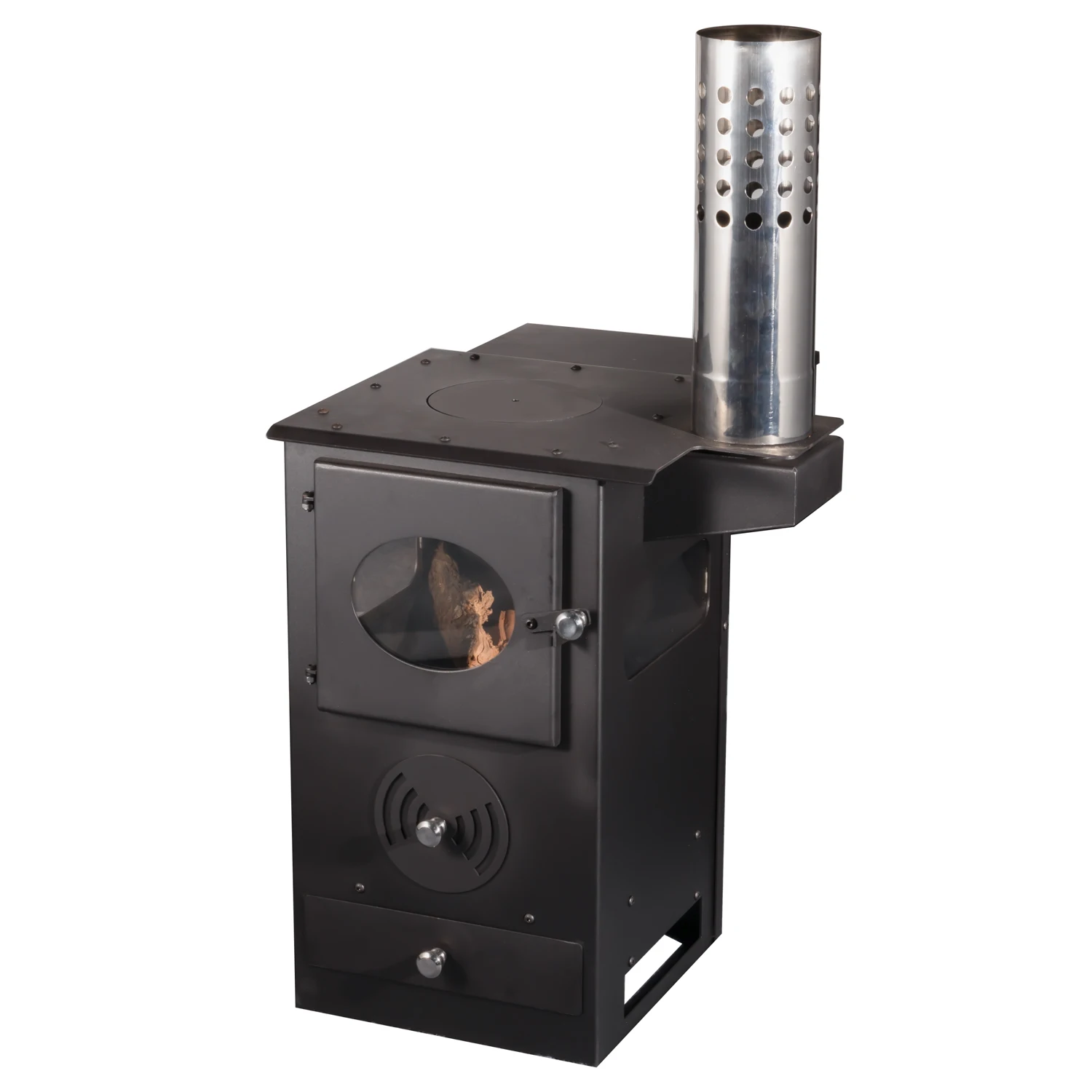 Hot Selling Wood Pellet Stove Garden Kitchen Stove  High Efficient