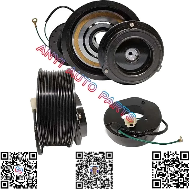 

CA170 Clutch Assembly 7SBU16C 11pk 24v for Mercedes-Benz Actros A5412301311/A5412300411/447190-5520/447170