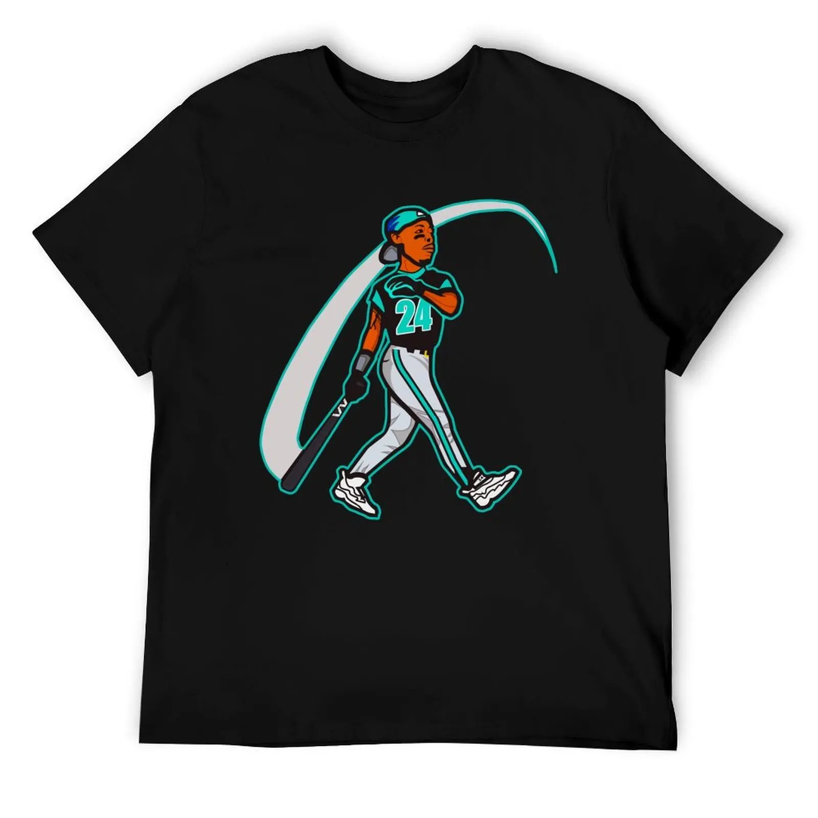 

KEN GRIFFEY JR VINTAGE T-Shirt man t shirt heavy cotton man t shirt cotton T-Shirt