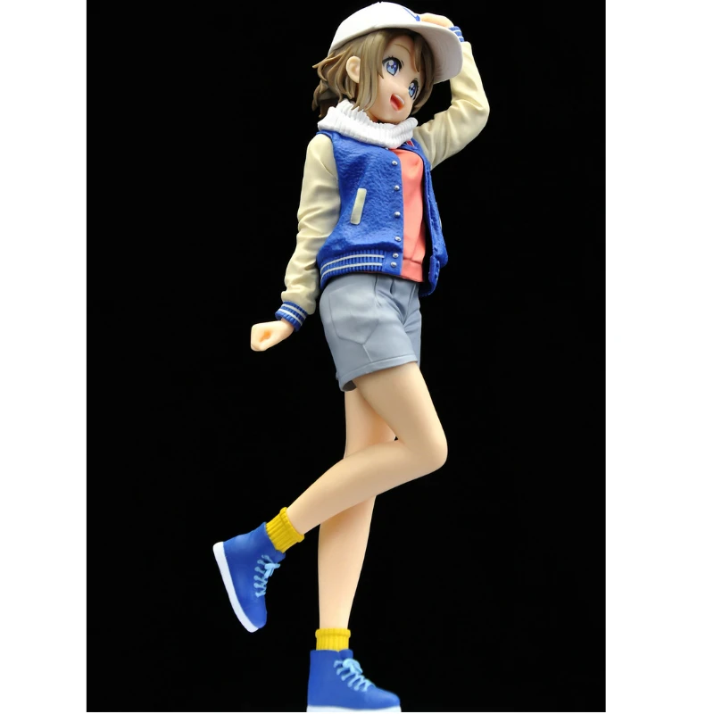 In Stock Original Bandai BANPRESTO EXQ Watanabe You 2nd Action Figure Animation Toy Gift Model Collector Anime Genuine