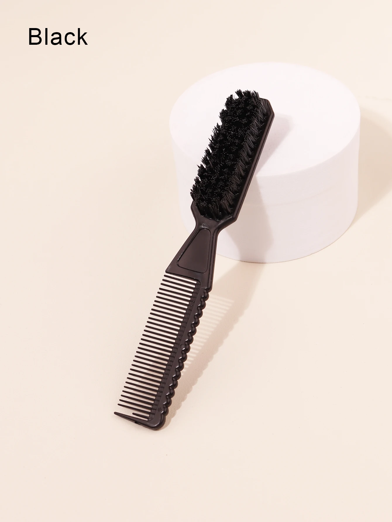 Doppelköpfiger Haarkamm und Bürste, Bart-Styling-Bürste, professionelle Reinigungsbürste, Haaraccessoires für Haarstyling. – Detail 6