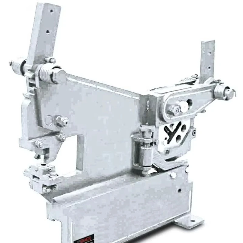 

Manual boxing and knives, manual punching and cutting machines