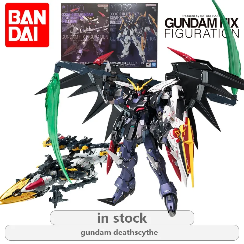 

BANDAI Original GUNDAM FIX FIGURATION METAL COMPOSITE Series XXXG-01D2 Hell Reaper Gundam (EW Edition) Action Figure Model Toys