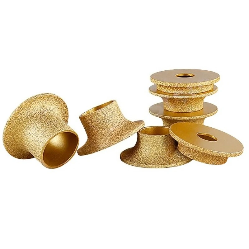 

20mm Diamond Polishing Wheel For Tile Quartz Marble Granite Diamond Edge Grinding Wheel Hole Diameter
