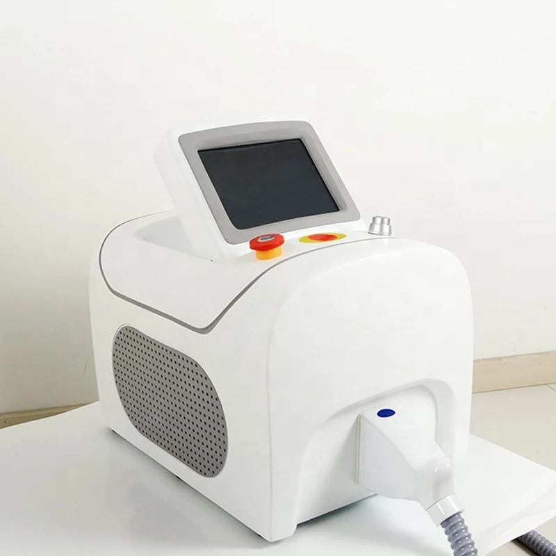Portable Professional IPL Diode Hair Removal Machine Skin Rejuvenation Lifting  OPT Skin Whitening Machine