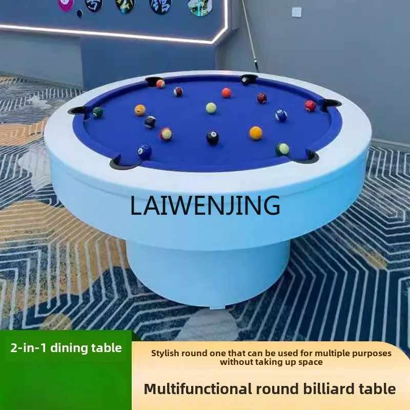 

MJY Round Billiard Table Party Hall Commercial Billiard Table Multifunctional Billiard Table