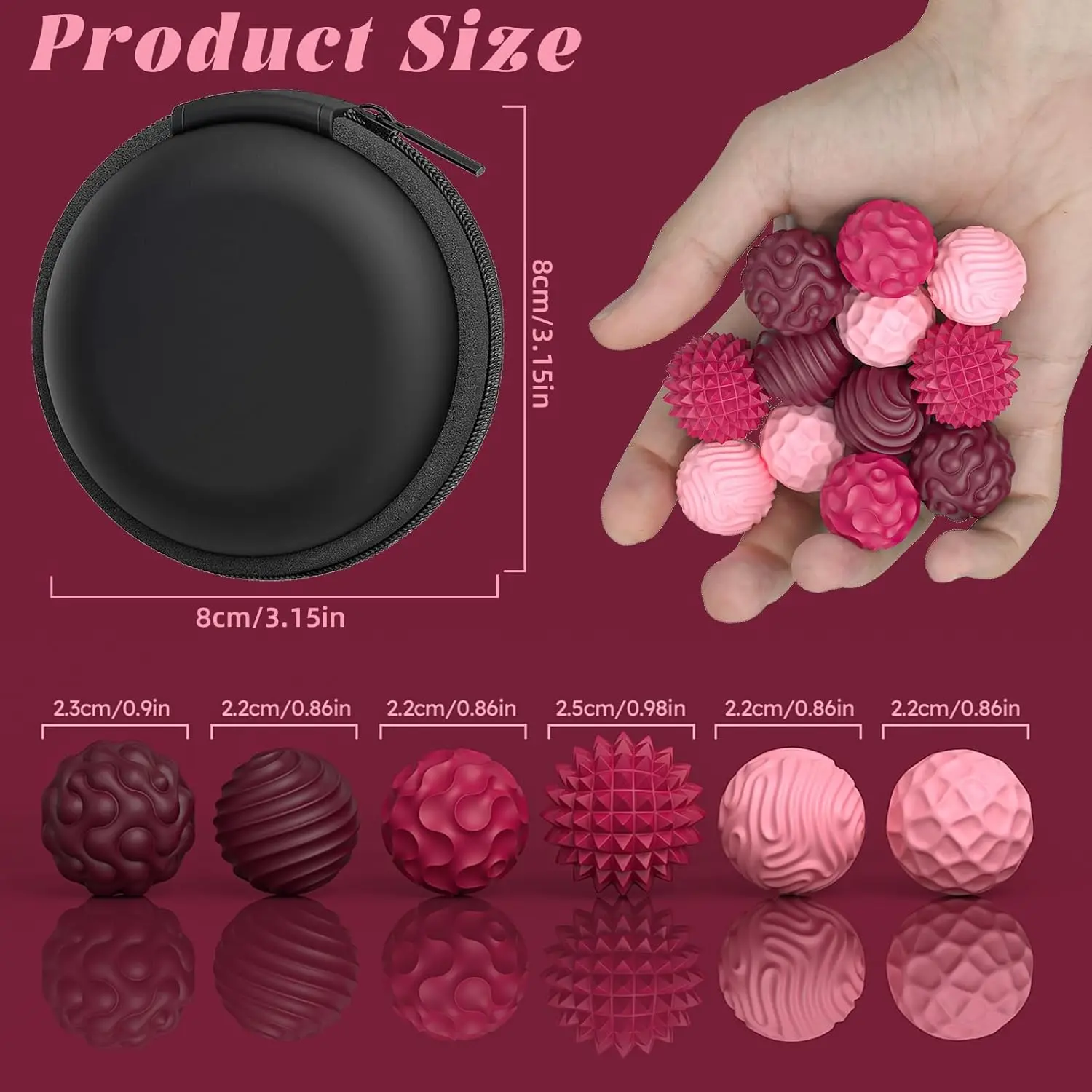 Verbeterde Tweede Generatie Siliconen Magneti Ballen Fidget Speelgoed Zorgen Ballen Autisme Kalmerend Speelgoed Kind Volwassenen Relief Stress Zintuiglijke Speelgoed