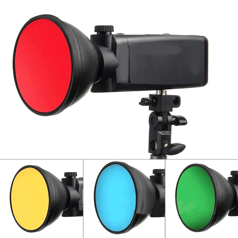 For Godox AD-S11 Color Filter - Honeycomb Grid Filter ulasan dan harga