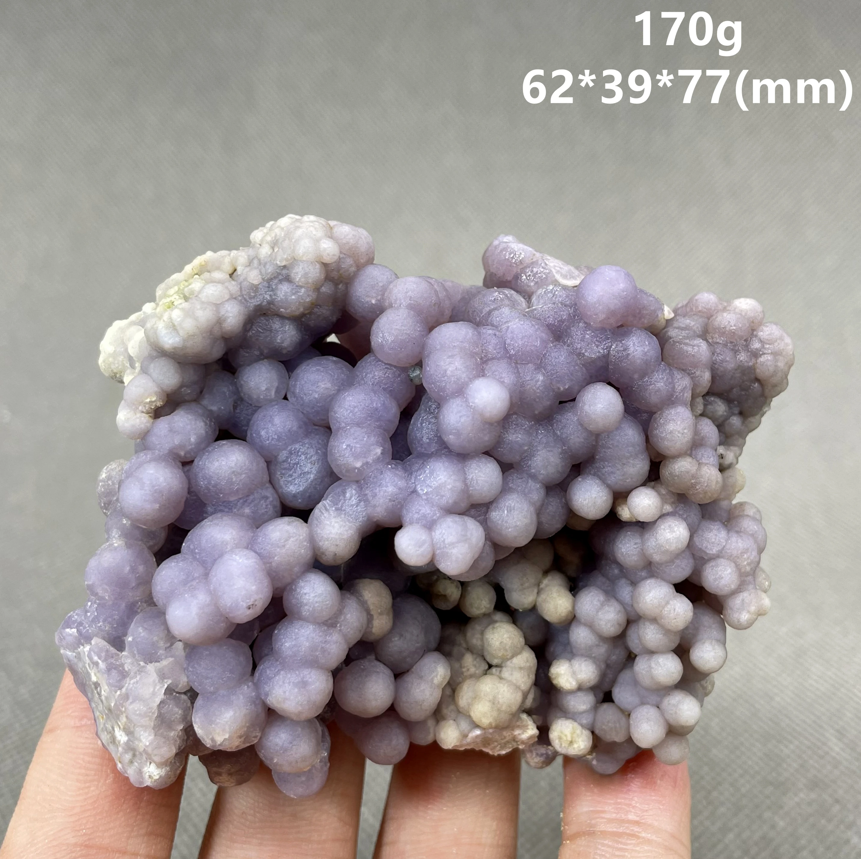 NEW! 100% natural grape agate mineral specimen stones and crystals healing crystals quartz gemstones