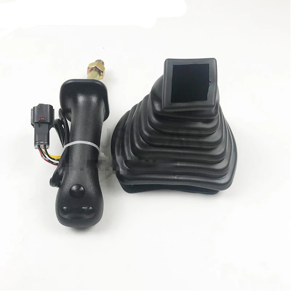 For Doosan Daewoo DH215-225-300-9 DX60-260-380 Excavator Parts Joystick Handle Rubber Dust Cover Excavator Accessories