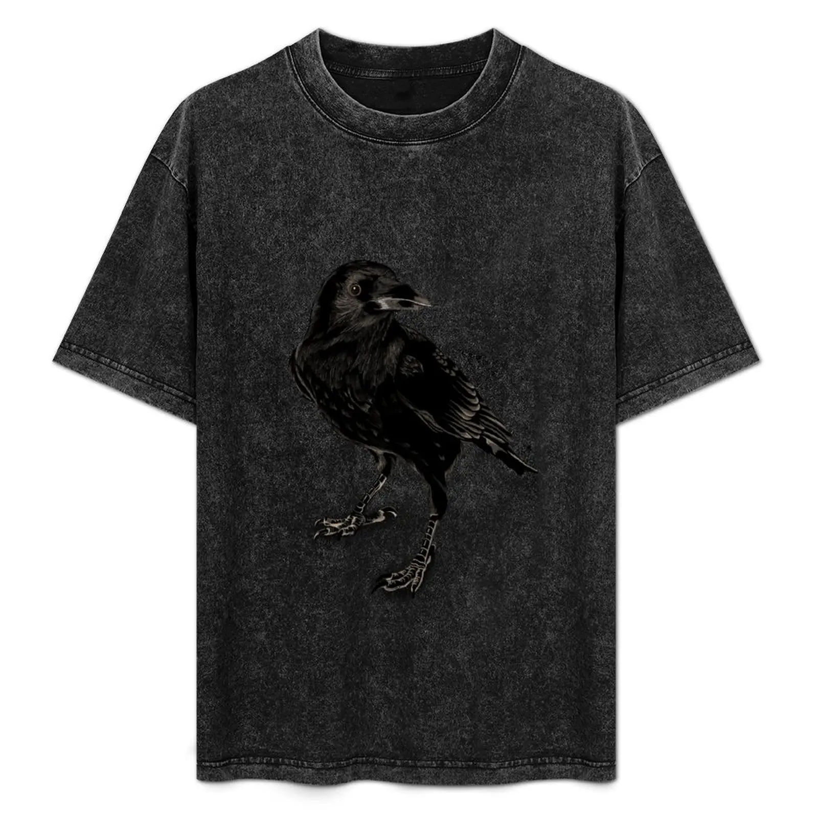 

Crow T-Shirt Aesthetic clothing tees mens workout shirts