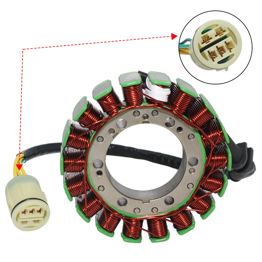 Motorcycle Magneto Stator Coil For Honda TRX650 TRX650FA3 TRX650FA4 TRX650FA5 TRX650FA TRX650FGA A 31120-HN8-003 31120-HN8-650
