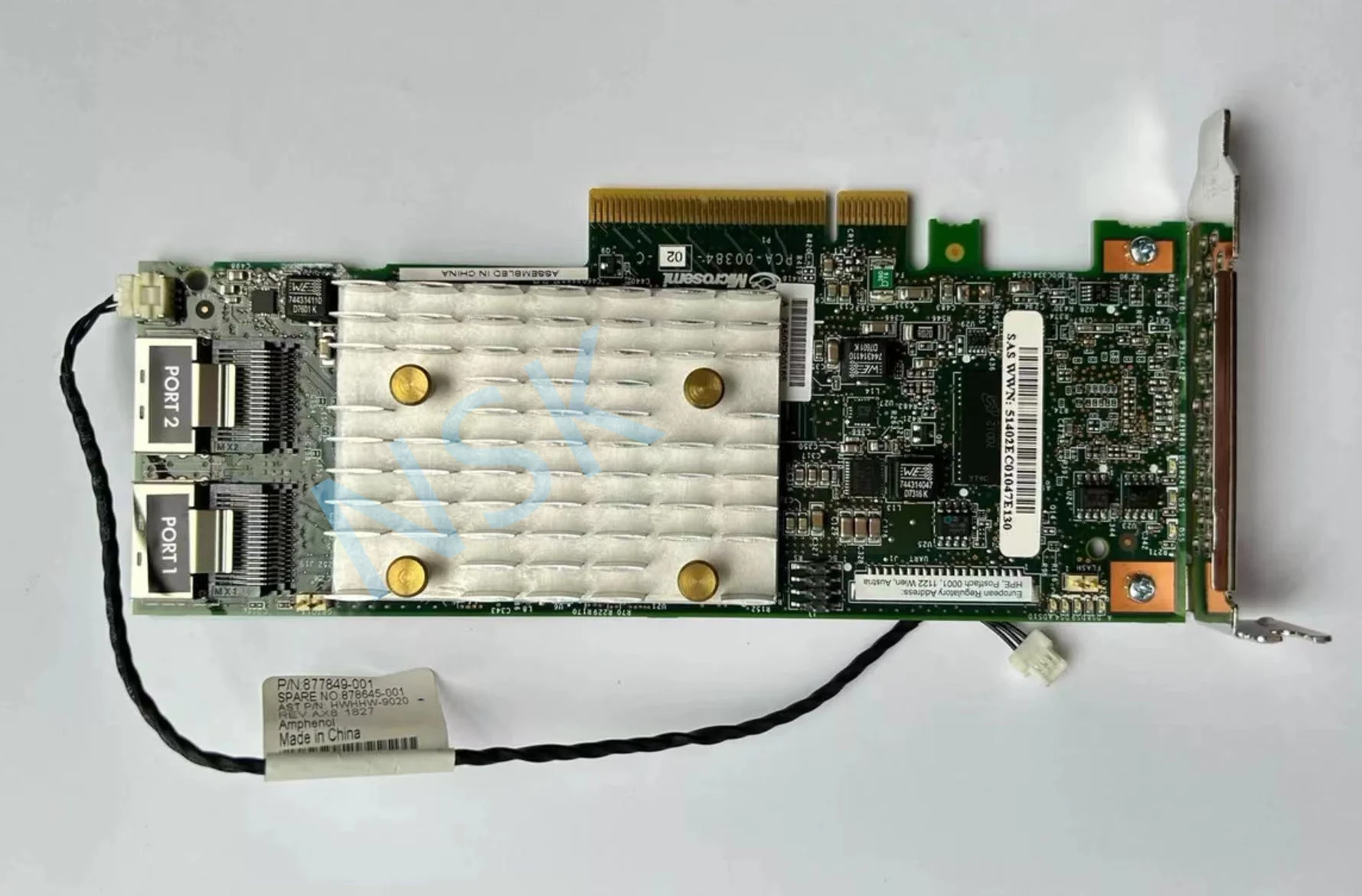 

Для HP 830824-B21 836269-001 HPE P408i-p SR Gen10 830826-001 Array Card