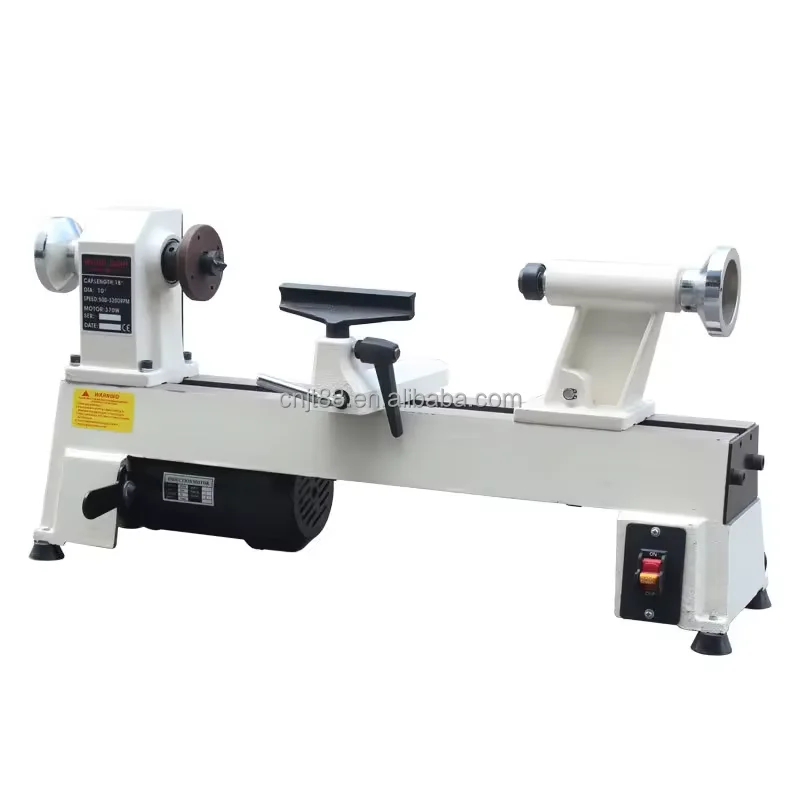 JT used household small automatic horizontal woodworking lathe DSP handheld control motor 220V/380V 2-year warranty, simple