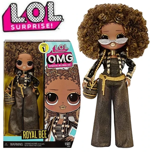 LOL Surprise Doll Big Sister OMG Royal Bee Cool and Stylish Hairdressing  Doll Set Contains Toy Set Gifts for Girls - AliExpress