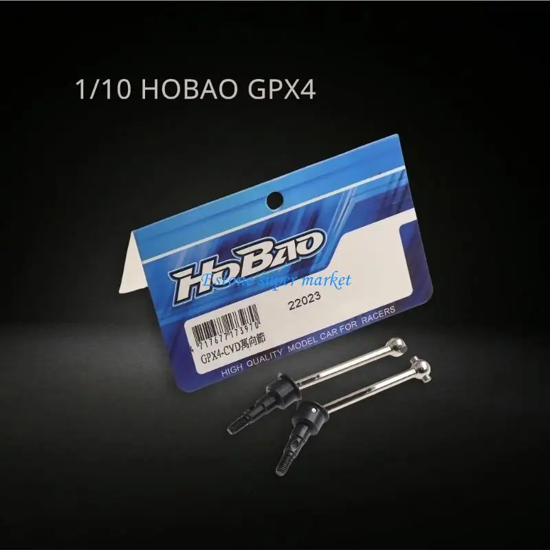 

090B Metal Drive Shafts for GPX4 Replacement Improved Remote Control Car Parts Set for GPX4 Car Enthusiasts