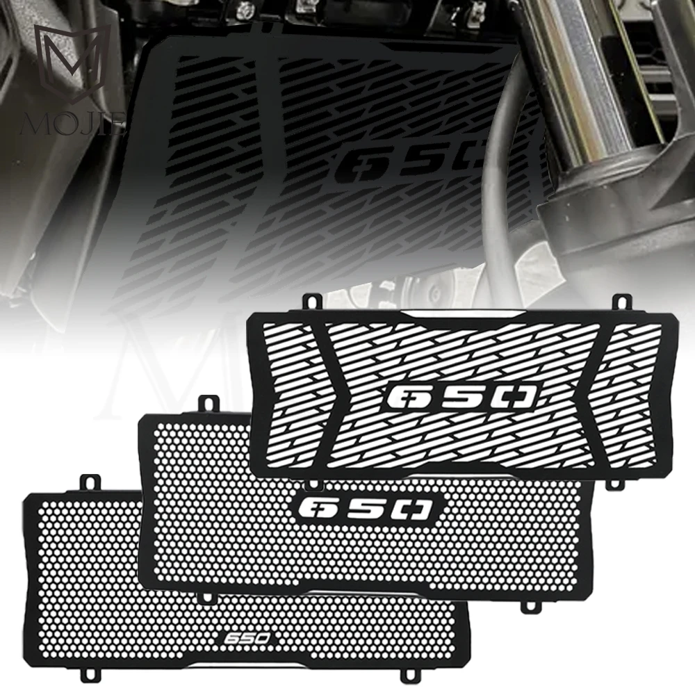

For KAWASAKI Ninja 650 Z650 Z650RS 2025 2026 Motorcycle Accessories Z 650 RS Ninja650 Radiator Guard Grille Grill Cooling Cover