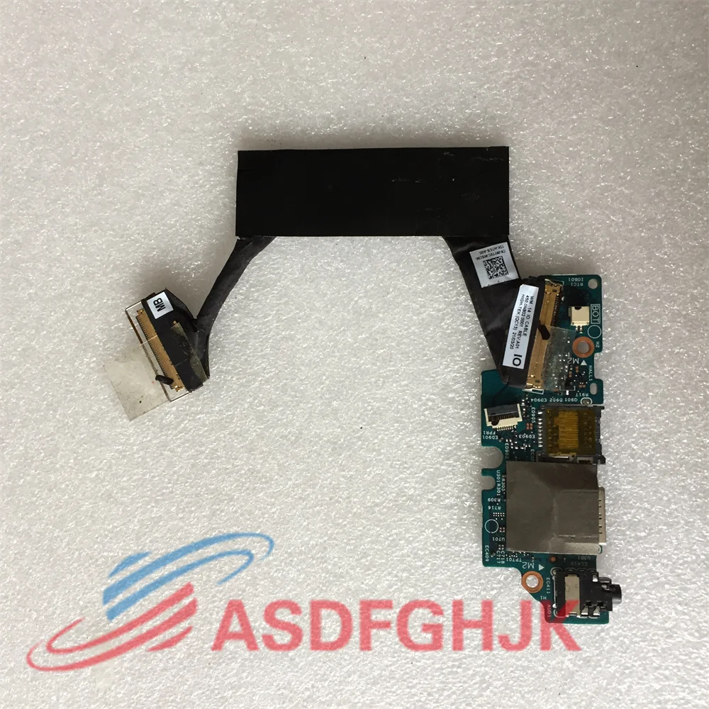 

Для Dell 14 7415 5410 5415 2-in-1 CN-0WMVMV WMVMV: плата переключателя, аудиоплата, USB-плата (тест пройден)