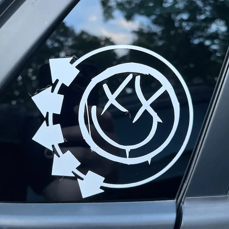 Cartoon Decal or Sticker Windows Bumper Decals Decor Accessories Vinyl Waterproof Car Accessories Decor