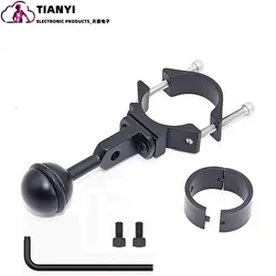 25mm/35mm Universal Ball Joint Bracket Arm for Buoyancy fill light lamp holder diving torch flashlight Mount