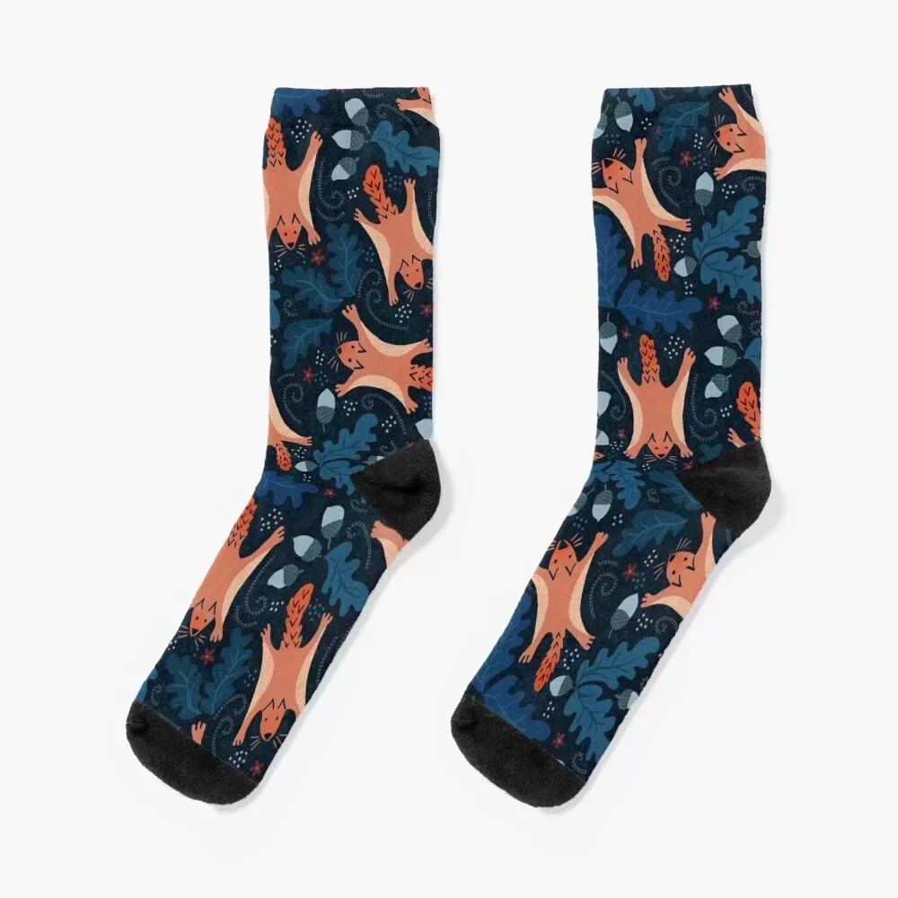 Flying Squirrel Delight Socks funny gift gift funny gifts Woman Socks Men's