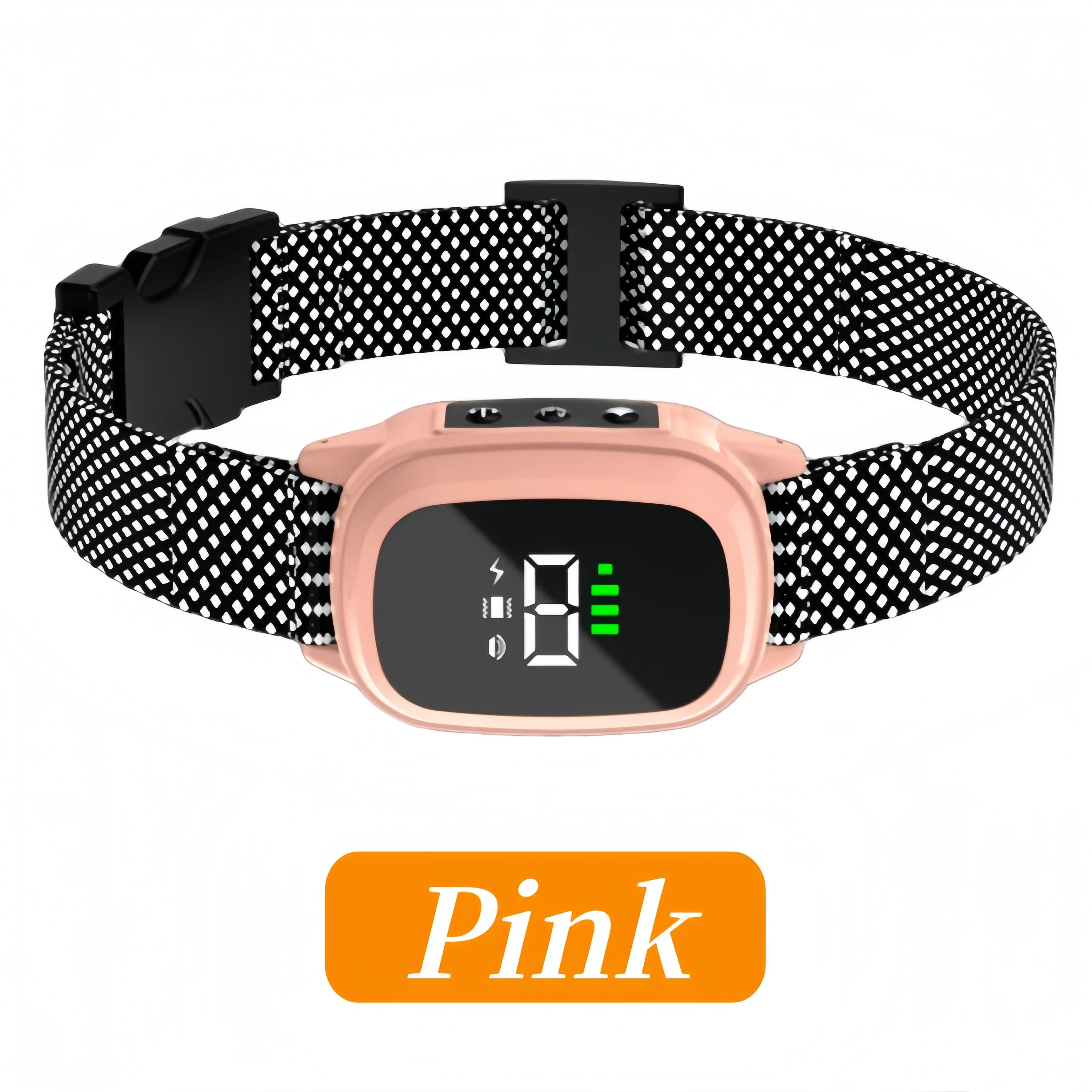 YHLC Automatische anti-blafhalsband, oplaadbare blafstopper, stop Barkin, elektrische trainingshalsband voor honden