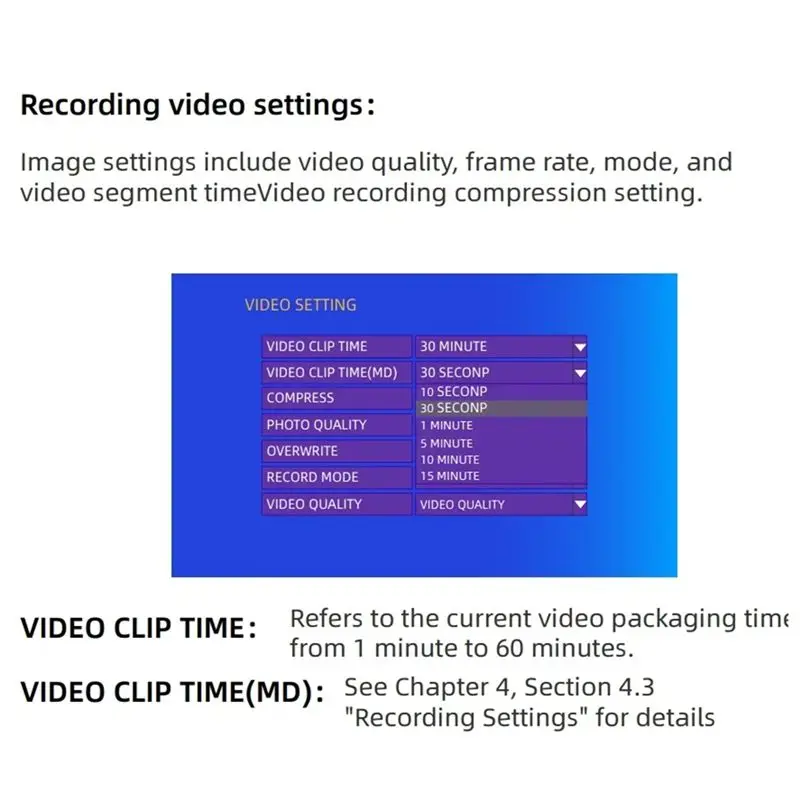 B24B 2Ch Mobile DVR AHD TVI 1080P CCTV DVR Mini DVR Security Support 8MP AHD Camera Video Recording Dual SD Slot