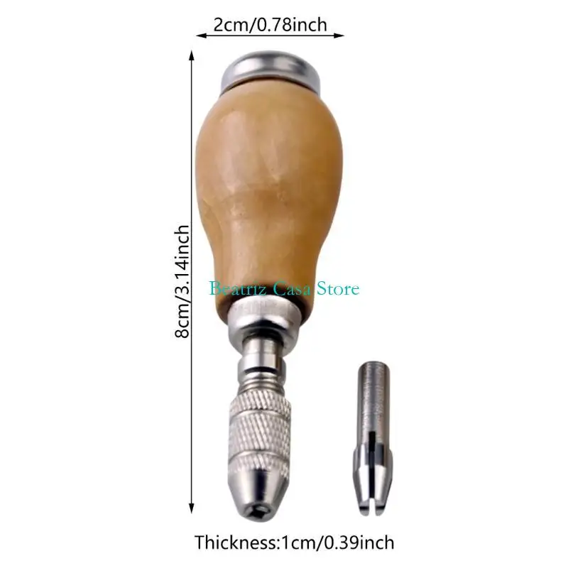 Ferrilha portátil push cogumelo cogumelo Twisting Ferring Ferring para entusiastas bricolage e amantes