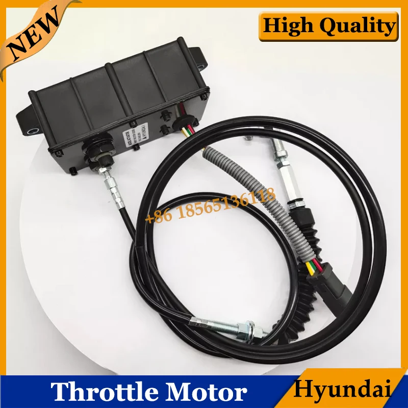 

Excavator R210-7 R215-7 R225-7 R110-7 Accel Actuator Throttle Motor 21EN-32301 21EN-32380 21EN-32300 21EN-32260