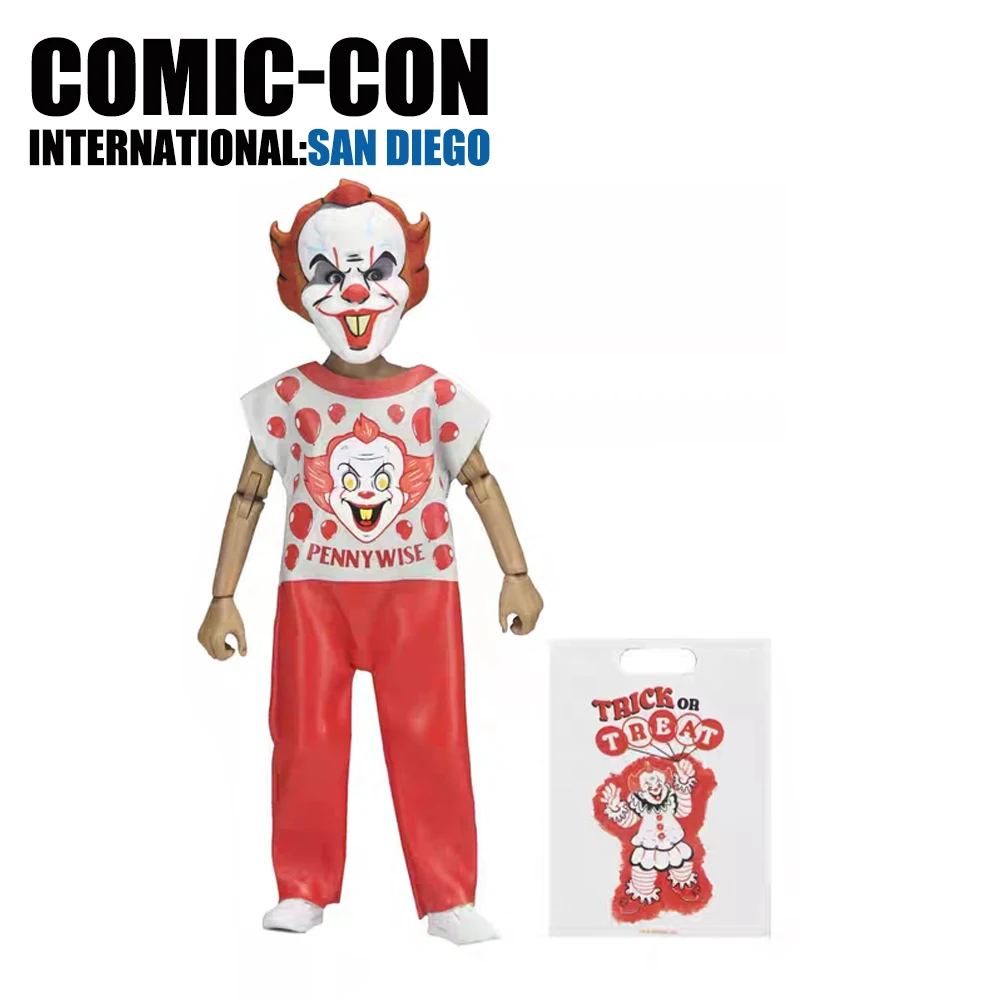 

NECA Ben Cooper Costume Kids Collection Pennywise 6 inches Action Figure Original Model Doll