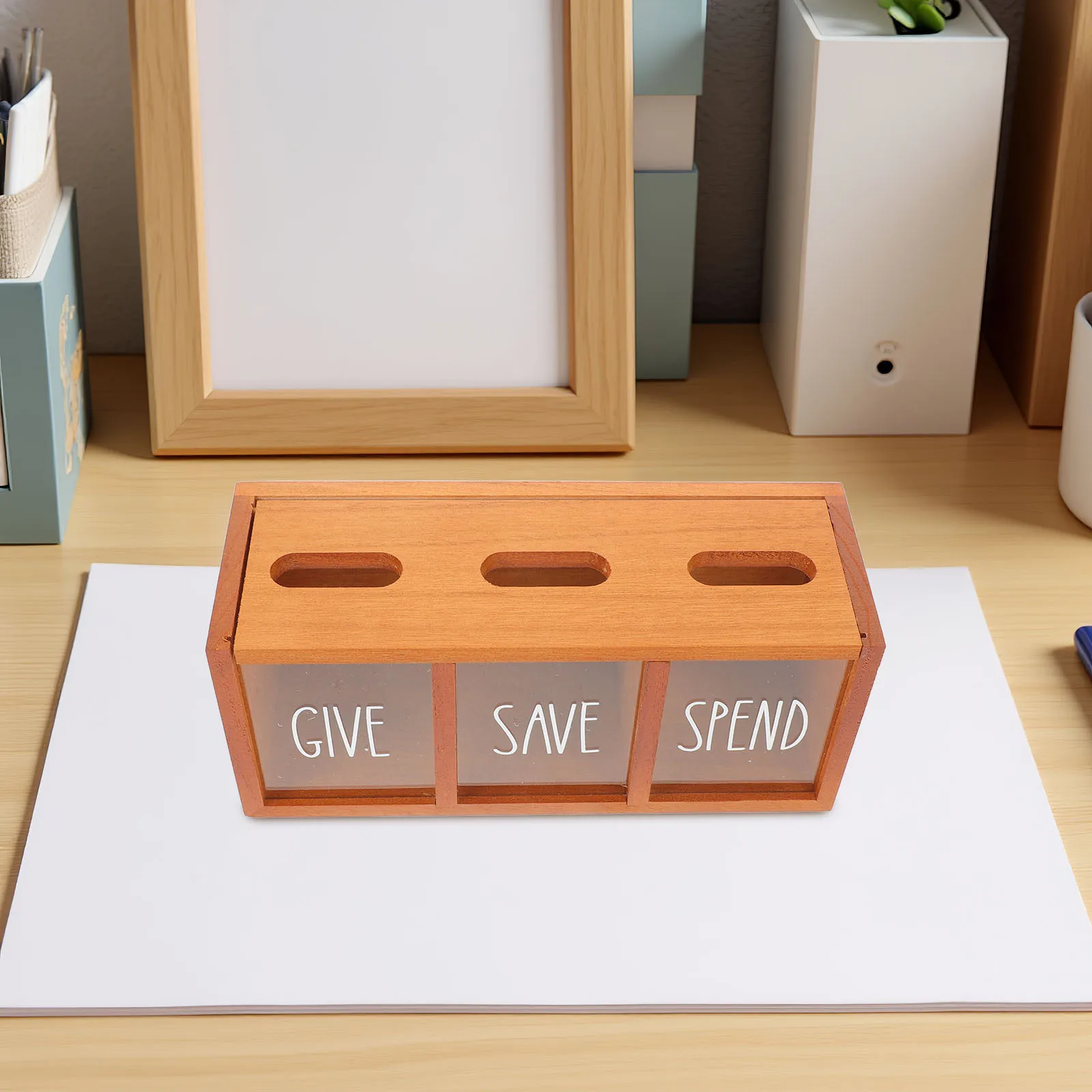 

Wall Mounted Money Box for Children Room Decor Creative Hanging Savings Bank for Home Office Wall Storage Solution