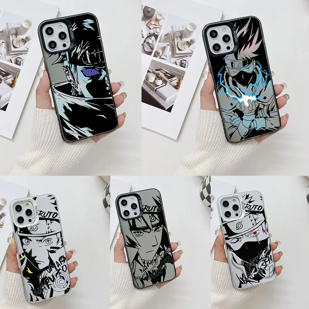 Heiße Anime Narutoes Kakashi Handy hülle für Oppo Realme 5 8 8i 9i 10 11 pro c12 c15 c20 c21y c31