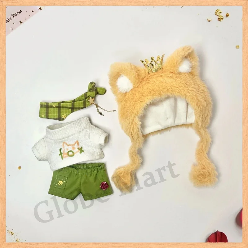 

10cm New Product Prince and Fox Little Prince Little Fox Baby Clothes Cute Doll Dress Up