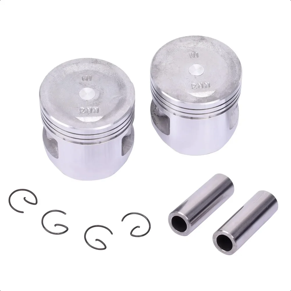 53mm 53.25mm 53.5mm 53.75mm 54mm Motorcycle Piston Piston Ring Kit For Honda CA250 CM250
